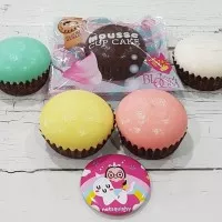 squishy ibloom mousse cupcake
