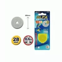 Pisau Refill Blade OLFA RB28-10 Untuk Rotary Cutter RTY-1/G