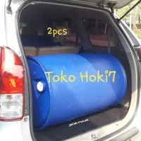 Drum Plastik/Tong Plastik/Tong HDPE Kap.200 Liter Tebal & Sangat Kuat