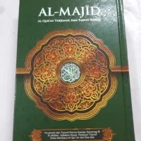 al quran al majid a5 terjemah tajwid warna