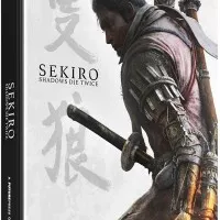 Guide Book Sekiro Shadows Die Twice Collector Edition Hardcover