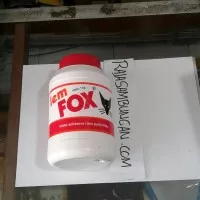 Lem fox putih kaleng 1kg lem pelamur tembok putih lem fox kayu putih