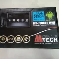 Headrest Monitor Clip on MTECH 12,5" Android MH-7080AD MKII