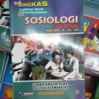 Buku Original Teori Ringkas Latihan Soal dan Pembahasan Sosiologi SMA