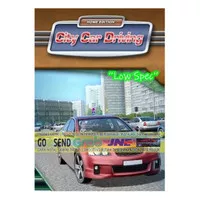 CITY CAR DRIVING | CD DVD GAME PC GAME GAMING PC GAMING LAPTOP GAMES