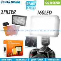 HD-160 Video Lighting LED Camera - 160LED for DSLR Canon, Sony, Nikon