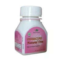Herbacure Natural Trim - 40 Kapsul