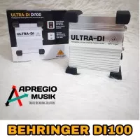 Di Box Behringer DI DI100 DI 100 DI-100