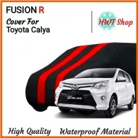 Sarung Mobil Toyota Calya Waterproof -Cover Mobil Toyota Calya PREMIUM