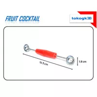 Cetakan Es Buah / Fruit Cocktails / Scoop Buah