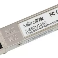 Mikrotik SFP (1.25G) module, 550m, Multi Mode S-85DLC05D