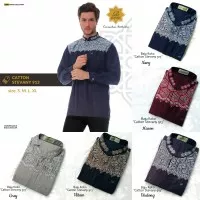 Baju Koko Lengan Panjang Catton Stevany 913