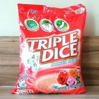 Detergent Triple Dice 4.5kg Aroma floral fantasy