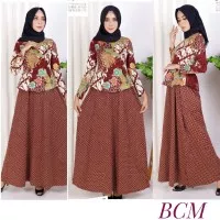 Long Dress Batik / Long Dress Batik Modern