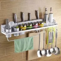 Peralatan dapur rak dinding dapur aluminium A228