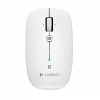 Logitech M557 Bluetooth Mouse - White