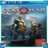 CD PlayStation - PS4 GOD OF WAR