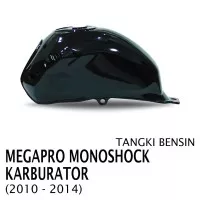 Tangki Bensin Tangki Motor Honda MEGAPRO MONOSHOCK KARBURATOR Hitam