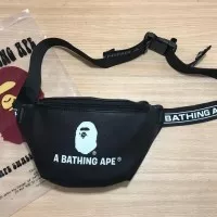 Bape Waistbag ss19 Original Waist Bag Tas Pria A Bathing Ape Selempang