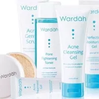 Kosmetik wardah 1 set