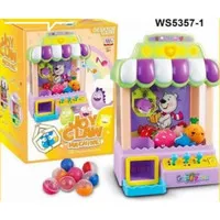 mainan anak JOY CLAW Candy grabber Mesin Japit jumbo