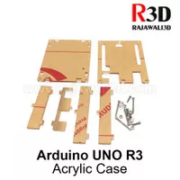 Uno Acrylic Box Enclosure for Arduino Uno R3 Support Uno DIP & SMD