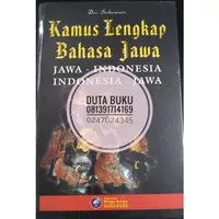 Kamus Bahasa Jawa / Kamus Lengkap Bahasa Jawa Indonesia HC Indek