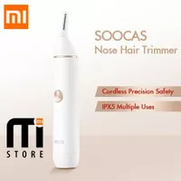 Xiaomi Nose Eyebrow Hair Trimmer Soocas IPX5