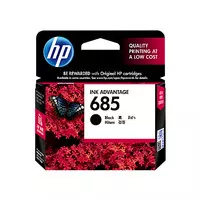 TINTA HP 685 BLACK ORIGINAL INK CARTRIDGE