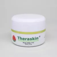 theraskin mask with tto / acne mask