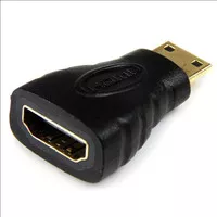 CONVERTER / ADAPTER / Connector Mini HDMI MALE to HDMI FEMALE Premium