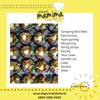 tumpeng mini | custom | tumpeng nasi kuning | tumini