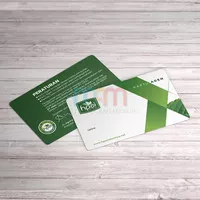 PREMIUM QUALITY | Cetak PVC ID Card|Member Card - Add Thermal