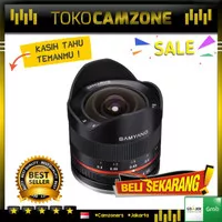 Samyang for Fujifilm 8mm f/2.8 UMC Fisheye II Lens