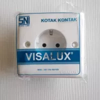 Kotak Kontak Visalux Bulat