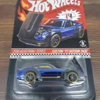 Hot Wheels Datsun 240Z RLC Open Kap Biru Selection Real Riders