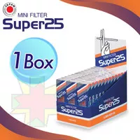 Filter Rokok / Japan No. 1 Cigarette Filter SUPER-25 (1 BOX)