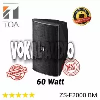 Speaker Toa ZS F2000 BM Original 60 Watt