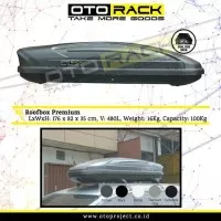 Roof Box / Roofbox Otorack Premium Series Otoproject Carbonite 480L