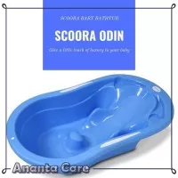 Bak Mandi Bayi Scoora Odin Bathtub Peralatan Perawatan Anak Halus