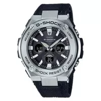 Casio G-Shock G-Steel GST-S330C-1ADR Men Black Digital Analog Dial Blu