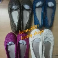 dijamin murah!! habisin stok!! Flower flat jelly bara bara/flat shoes