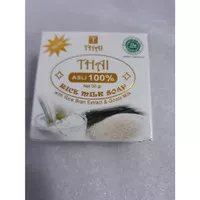 Sabun Beras Susu Thai Original Thailand Rice Milk Soap 50gr | BPOM MUI
