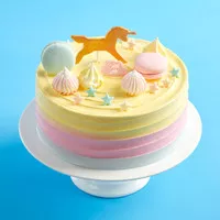 Unicorn Cake - Round 20cm