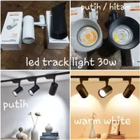 Lampu led track light 30w cob spotlight