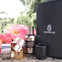 Authentic Remade Project The Dark Horse RDA 22mm 4 in 1 Vape Atomizer