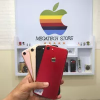 Apple Iphone 7 128GB RED Second / Bekas / Singapore Set