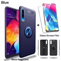 Casing Softcase With Iring Samsung A50 Galaxy Soft Back Case