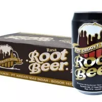 root beer 330ml / minuman kaleng root beer
