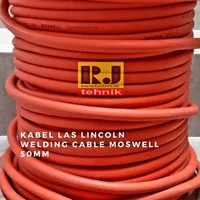 Kabel Las Lincoln Welding Cable Moswell 50mm